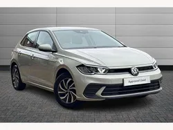 Grey Used 2023 VW Polo Life Hatchback | £16,195 (Fair price)