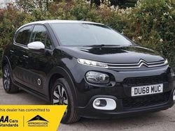 Black Used 2018 Citroën C3 Flair Hatchback | £6,790 (Fair price)