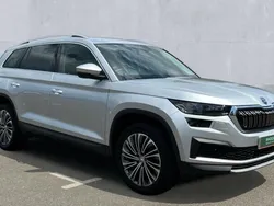 Silver Used 2024 Skoda Kodiaq SE L Executive SUV | £33,450 (Fair price)