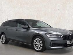 Grey Used 2024 Skoda Superb SE L Estate | £27,819 (Fair price)
