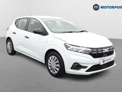 White Used 2023 Dacia Sandero Essentiel Hatchback | £9,799 (Fair price)