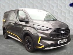 Grey Used 2025 Ford Transit Custom S Van | £28,995 (A bit pricey)