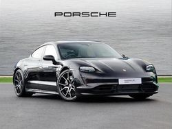 Black Used 2024 Porsche Taycan Sedan | £85,990