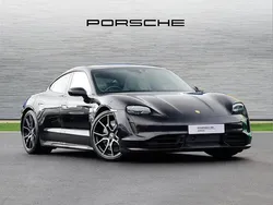 Black Used 2024 Porsche Taycan Sedan | £85,990