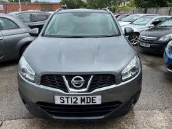 Grey Used 2012 Nissan Qashqai N-TEC SUV | £5,695 (Fair price)