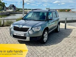 Grey Used 2013 Skoda Yeti SE SUV | £6,790 (Fair price)