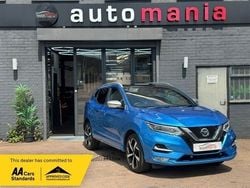 Blue Used 2019 Nissan Qashqai S SUV | £9,999 (A bit pricey)