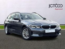 Grey Used 2021 BMW 330e Comfort Edition Estate | £16,886 (Super price)
