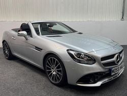 Silver Used 2016 Mercedes SLC200 AMG line Cabriolet | £16,490 (Fair price)