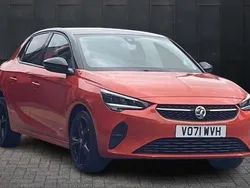 Orange Used 2021 Vauxhall Corsa Hatchback | £11,491 (Fair price)