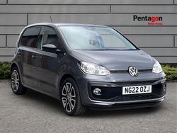 Grey Used 2022 VW up! R-line Hatchback | £12,889 (Fair price)