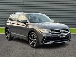 Grey Used 2020 VW Tiguan R-line SUV | £24,998 (Expensive)