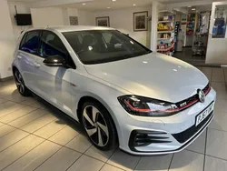 Silver Used 2017 VW Golf VII GTI Hatchback | £18,536 (Fair price)