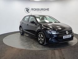 Black Used 2018 VW Polo SE Hatchback | £9,950 (Fair price)