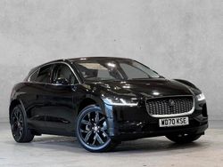Black Used 2020 Jaguar I-Pace SUV | £17,950 (Fair price)