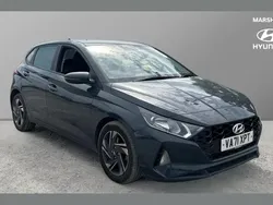 Grey Used 2021 Hyundai i20 Hatchback | £11,727 (Fair price)