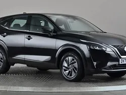 Black Used 2023 Nissan Qashqai Acenta Premium SUV | £16,798 (Super price)