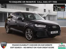 Black Used 2019 Audi Q7 Black Edition SUV | £28,940 (Good price)