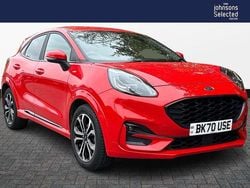 Red Used 2020 Ford Puma Gen-E ST-Line SUV | £13,433 (Fair price)