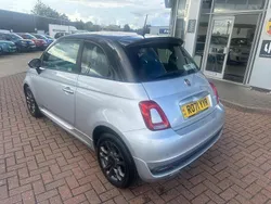 Grey Used 2021 Fiat 500 Connect Hatchback | £9,995 (Fair price)