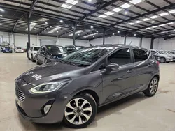 Grey Used 2018 Ford Fiesta Zetec Hatchback | £4,480 (Super price)