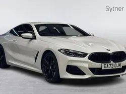 Mineral white Used 2023 BMW 840 M Sport Coupe | £47,000 (A bit pricey)