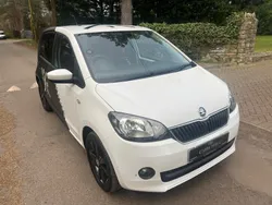 White Used 2015 Skoda Citigo Hatchback | £3,995 (Super price)