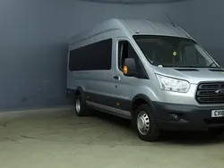 Silver Used 2018 Ford Transit Trend | £16,450 (Good price)