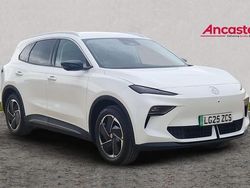 Arctic white Used 2025 MG S5 Trophy SUV | £24,975 (Fair price)