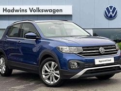 Blue Used 2020 VW T-Cross SE SUV | £12,695 (Fair price)