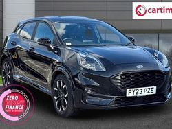Black Used 2023 Ford Puma Gen-E ST-Line X SUV | £15,299 (Fair price)