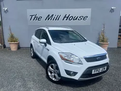 White Used 2012 Ford Kuga Zetec SUV | £3,899 (Good price)