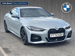 Grey Used 2023 BMW 420 M Sport Coupe | £28,299 (Super price)