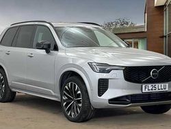 Silver Used 2025 Volvo XC90 Ultra SUV | £59,750