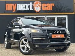 Black Used 2008 Audi Q7 S-Line SUV | £8,995