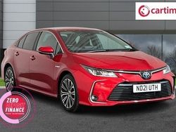 Red Used 2021 Toyota Corolla Design Sedan | £16,788