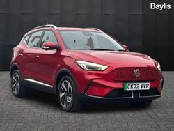 Red Used 2022 MG ZS Trophy Sedan | £16,671 (Fair price)