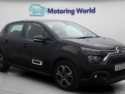 Used 2022 Citroën C3 PureTech Hatchback | £9,993 (Good price)