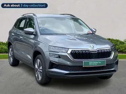Grey Used 2024 Skoda Karoq SE Drive SUV | £23,508 (Fair price)