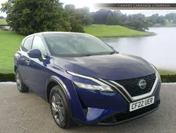 Blue Used 2022 Nissan Qashqai Acenta Premium SUV | £13,700 (Super price)