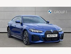 Blue Used 2025 BMW 420 M Sport Coupe | £39,495 (Super price)
