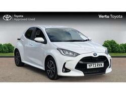 Used 2023 Toyota Yaris Design Hatchback | £18,427 (Fair price)