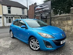 Blue Used 2012 Mazda 3 Inclusive Hatchback | £2,695 (Fair price)