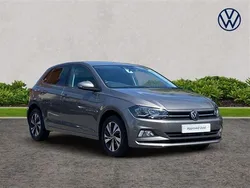 Grey Used 2021 VW Polo Match Hatchback | £17,000 (Fair price)