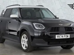 Black Used 2025 Mini Countryman SUV | £31,880 (Fair price)