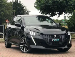 Black Used 2022 Peugeot 208 GTi Hatchback | £16,995 (Fair price)