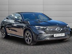 Grey Used 2025 Mercedes 300 AMG Line Premium Coupe | £52,990 (Expensive)