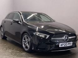 Black Used 2020 Mercedes A180 Executive Hatchback | £16,999 (Fair price)