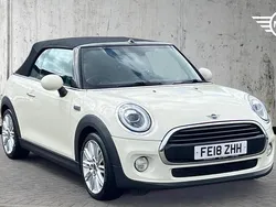 White Used 2018 Mini Cooper Hatchback | £14,999 (A bit pricey)