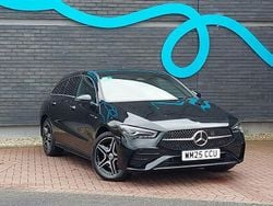 Black Used 2025 Mercedes CLA250e Executive Sedan | £29,998 (Fair price)